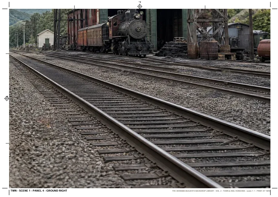 Town & rail horizons.