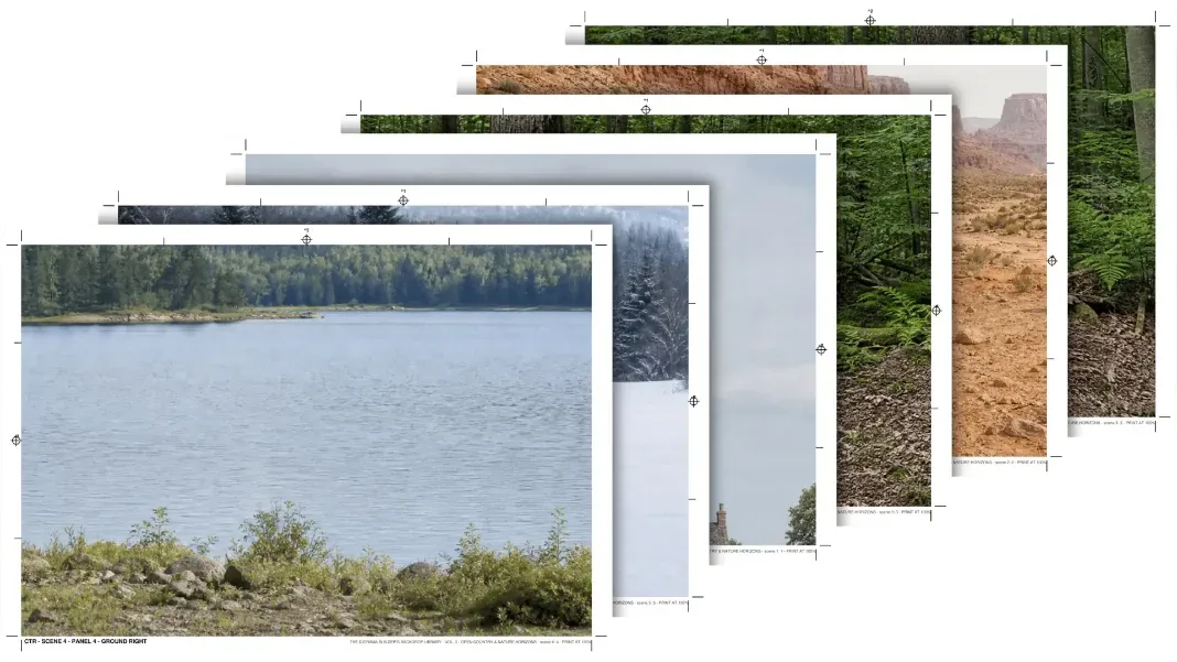 Open country & nature horizons.